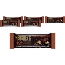 HERSHEY'S 好時 巧克力餅乾棒 荔枝咖啡味, 6包, 40g