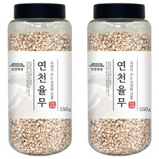 건강곡간 연천 율무, 550g, 2개