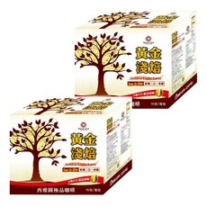 BARISTA COFFEE 西雅圖 黃金淺焙二合一 口感滑順, 19g, 15包, 2盒