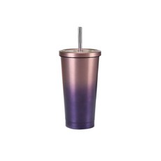 아크로 이중 진공 텀블러, 퍼플, 750ml