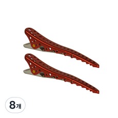 YS 鯊魚髮夾, 8個