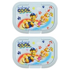 Skater 濕紙巾蓋, 汪汪隊, 2個