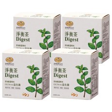 Magnet 曼寧 淨衡茶 無咖啡因草本茶 添加專利益生菌 幫助消化 促進代謝, 2g, 10包, 4盒