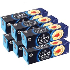CARRS Table Water原味蘇打餅乾, 6盒, 125g