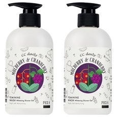 台塑生醫 私密肌嫩白潔淨露 桑葚&蔓越莓, 330g, 2瓶