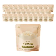 蒟蒻糙米飯, 110g, 30包