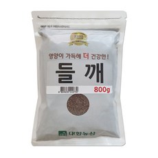 대한농산 생 들깨, 800g, 1개