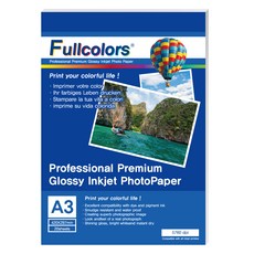 Fullcolors 全彩 相紙 180g, A3, 1個