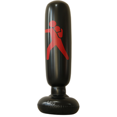 MEO 不倒翁充氣拳擊沙包, 黑色