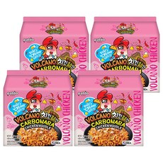 paldo 八道 奶油起司辣雞鐵板炒麵 130g, 16包，濃郁香辣，韓國進口