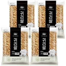 더담은 국내산 귀리쌀, 4개, 2kg