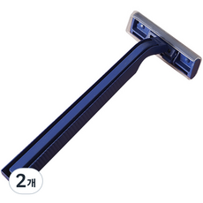 Comery 一次性剃須刀碳鋼藍色 B0968, 2個, 50入