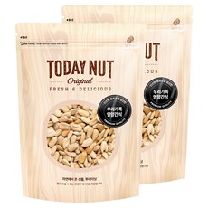 투데이넛 해바라기씨, 300g, 2개
