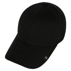 VARZAR 標籤帽簷寬鬆棒球帽