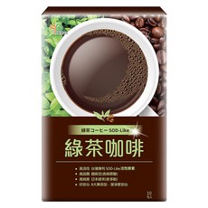UDR 專利綠茶咖啡, 1.5g, 10包, 1盒