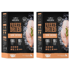 ABSOLUTE HOLISTIC 主食凍乾 犬用, 雞肉, 360g, 2盒