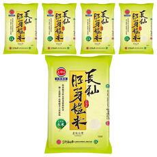 三好米 長秈胚芽糙米, 台灣產地, 3kg, 5包