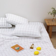 CHOUETTROOM 清爽泡泡紗枕頭套 2入