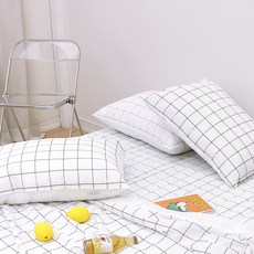 슈에뜨룸 사각사각 시어서커 베개커버 2p