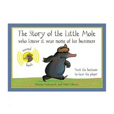 JYBooks 歌唱繪本 The Story of the Little Mole 平裝本+CD