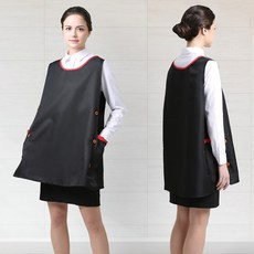 Wellfron 連身裙口袋圍裙, 2個, 黑色