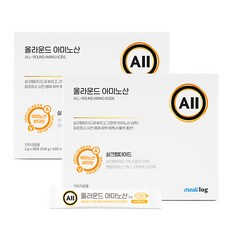 medilog 全能胺基酸粉包 50入, 100g, 2盒