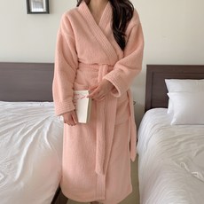 Life GONGyOU Blanc 浴袍 XL, 粉紅色, 1個