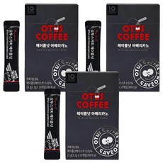 Otus Coffee 榛果美式原豆咖啡棒, 3個, 10入, 2.1g