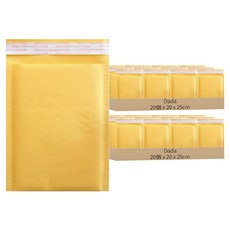 Dada 氣泡包裝袋, 40個