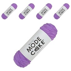 니뜨 모드케이크실 100g, 5개, 바이올렛