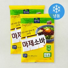 면사랑 마제소바 1인분 (냉동), 321g, 2개