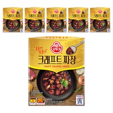 OTTOGI 不倒翁 Craft韓式炸醬即食調理包, 200g, 6盒