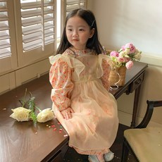 Arve 女童款 Yoyo 蕾絲洋裝