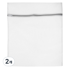 comet 家用網眼方形洗衣袋 65 x 73 cm, 白色, 2個