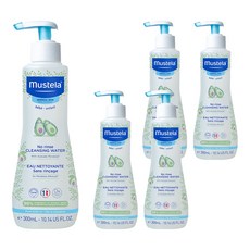 mustela 慕之恬廊 免用水潔淨液, 300ml, 5個