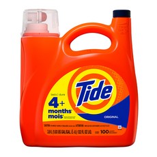 Tide 汰漬 台灣公司貨 2倍超濃縮洗衣精, 3.9L, 1桶