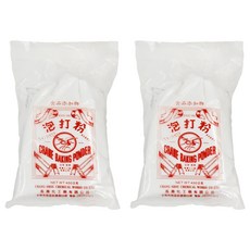 壽生 食品級泡打粉, 450g, 2包