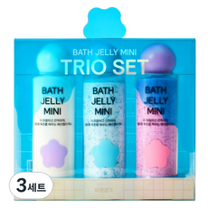 바른생각 배쓰젤리 미니 트리오 3종 세트, 105g, 3개