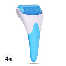 에트레인 쿨링 페이스롤러, 연두, 4개