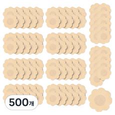 KELBON 男士用遮瑕胸貼 繃帶型 花朵款, 500個