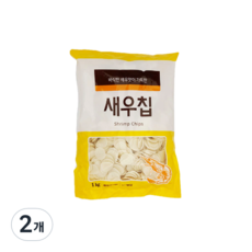 酥脆蝦片, 2包, 1kg