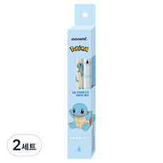 monAmi 153 寶可夢筆 3入組 0.5mm, 傑尼龜, 2套