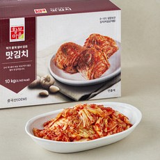 황보마을 맛김치, 10kg, 1개
