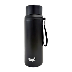 HouseKeeper 妙管家 布列克保溫瓶 HKVC-627BK, 黑色, 800ml, 1個