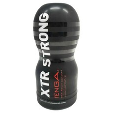 TENGA CUP 真空杯, 1個, 極韌版 黑色