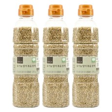 ORGA WHOLE FOODS 白芝麻, 230g, 3個