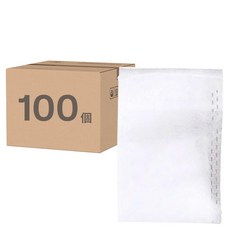 滷包中藥茶葉 過濾袋 6*8(100入), 白色, 1盒