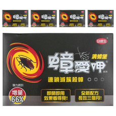 安德生 蟑愛呷消蟑堡, 連鎖滅族殺蟑, 增量66%, 全新配方長效三個月, 5g, 5盒