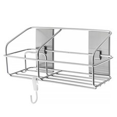 3M Command 無痕 金屬防水 廚房清潔用具收納架 214*104*113mm, US設計款, 1組