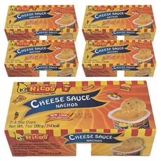 리코스 나쵸칩 치즈 소스, 100g, 10개